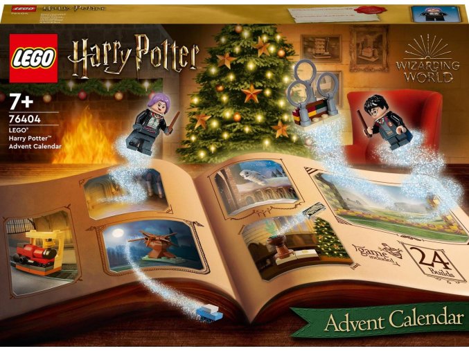 LEGO® Harry Potter™ 76404 Adventní kalendář 2022