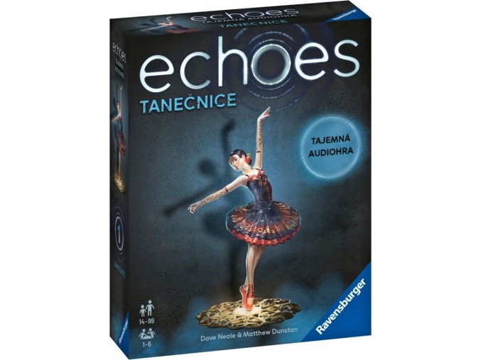 Ravensburger 20918 Echoes Tanečnice