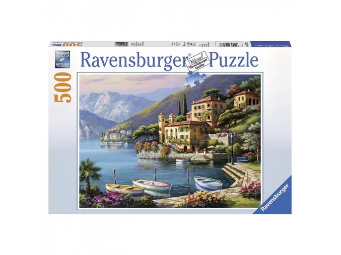 Ravensburger 14797 Puzzle Vila Bella Vista 500 dílků