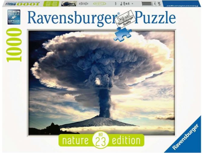 Ravensburger 17095 Puzzle Sopka Etna 1000 dílků