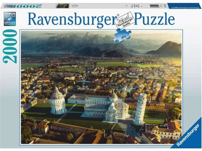 Ravensburger 17113 Puzzle Pisa Itálie 2000 dílků