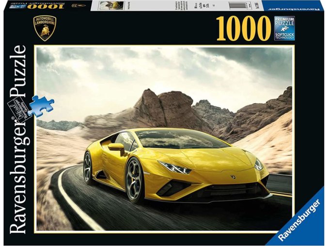 Ravensburger 17186 Puzzle Lamborghini Huracán EVO RWD 1000 dílků