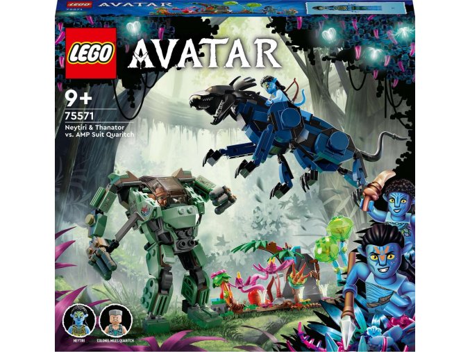 LEGO® Avatar 75571 Neytiri a thanator vs. Quaritch v AMP obleku