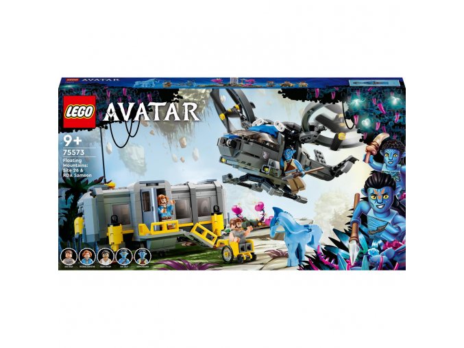 LEGO® Avatar 75573 Létající hory: Stanice 26 a RDA Samson