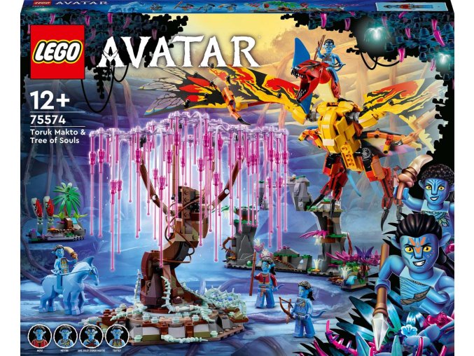 LEGO® Avatar 75574 Toruk Makto a Strom duší