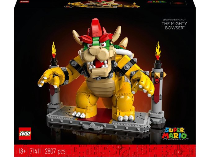 LEGO® Super Mario™ 71411 Všemocný Bowser™