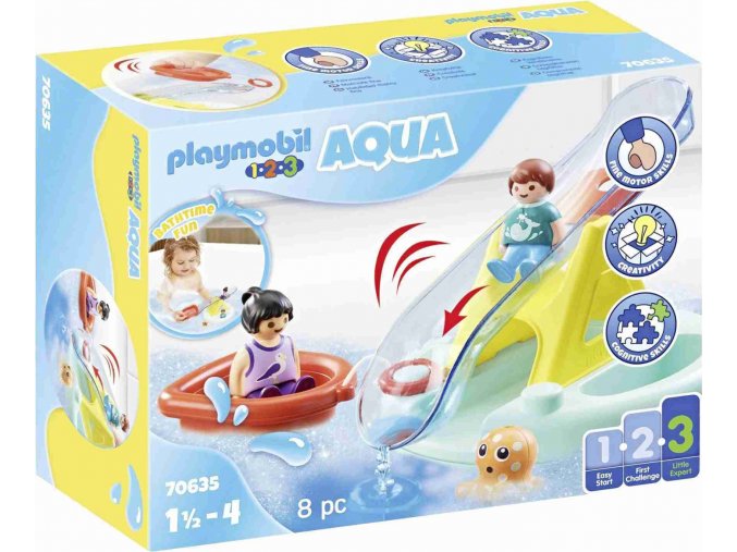 PLAYMOBIL® 70635 Koupací ostrov se skluzavkou