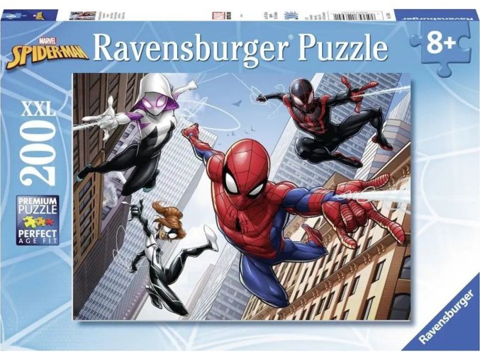 Ravensburger 12694 Marvel: Spider-Man 200 dílků