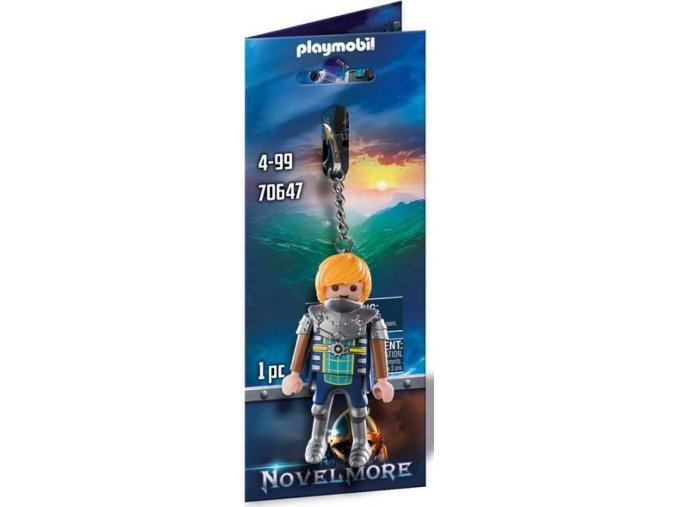 PLAYMOBIL® 70647 Přívěsek na klíče Novelmore Princ Arwynn