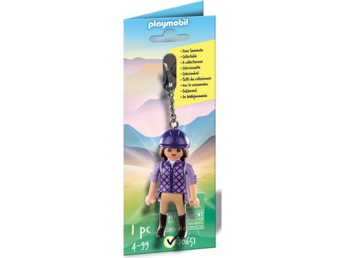 PLAYMOBIL® 70651 Přívěsek na klíče Jezdkyně