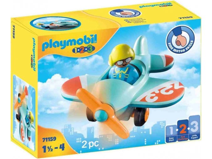PLAYMOBIL® 71159 Letadlo (1.2.3)