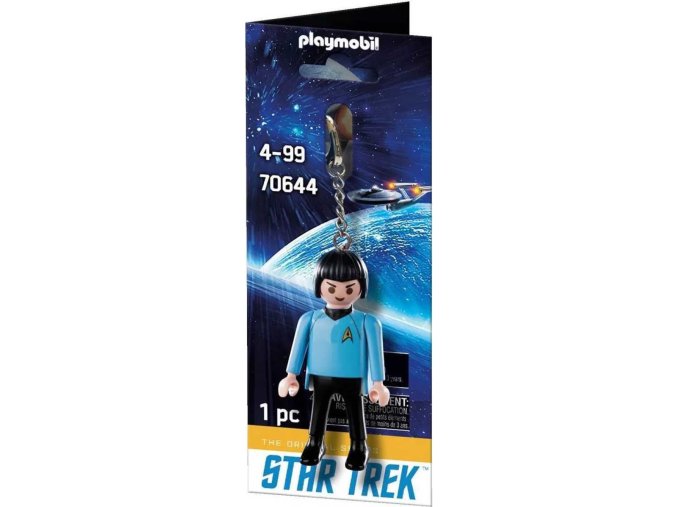 PLAYMOBIL® 70644 Přívěsek na klíče STAR TREK Mr. Spock