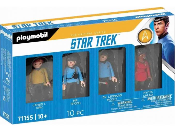 PLAYMOBIL® 71155 Star Trek Sada figurek