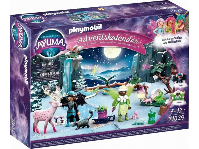 Playmobil Ayuma 71029 Adventní kalendář