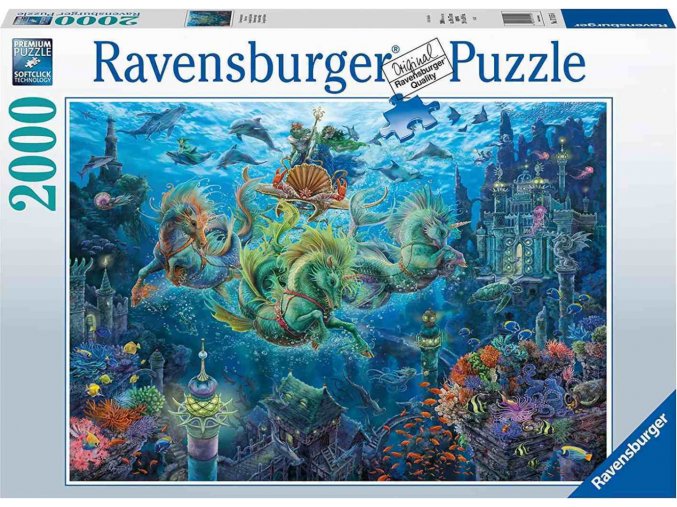 Ravensburger 17115 Puzzle Pod vodou 2000 dílků