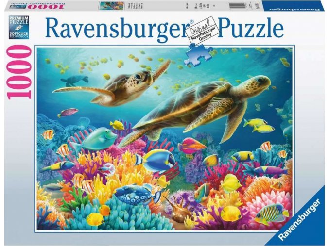 Ravensburger 17085 Pestrobarevný podmořský svět 1000 dílků