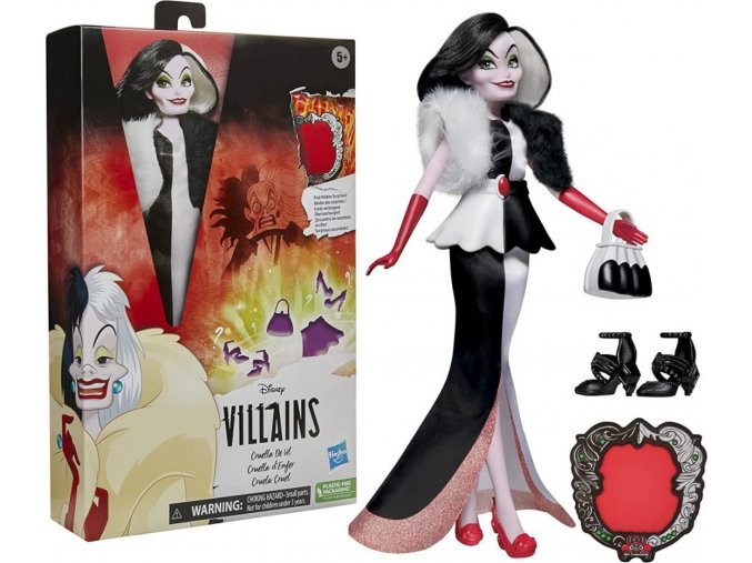 Disney Villains Cruella De Vil