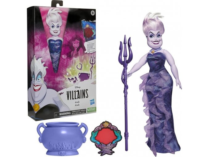 Disney panenka Villains Ursula