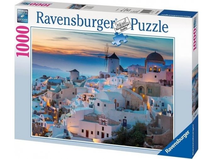 Puzzle Santorini 1000d. Ravensburger