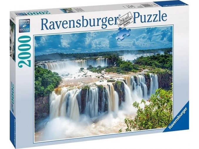 Puzzle Vodopád 2000d. Ravensburger