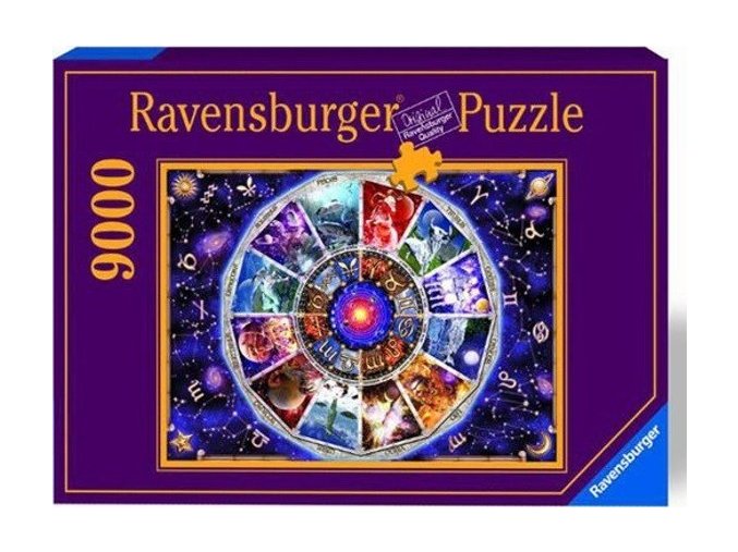 Puzzle Zvěrokruh 9000d. Ravensburger