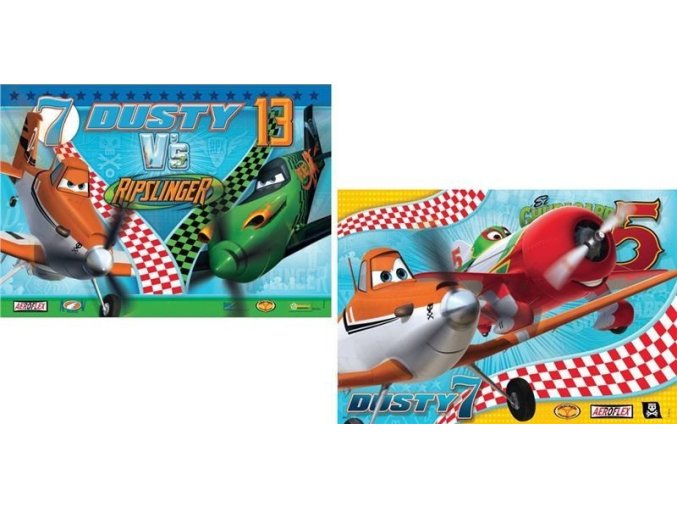 Puzzle Dusty 2x24d. Ravensburger