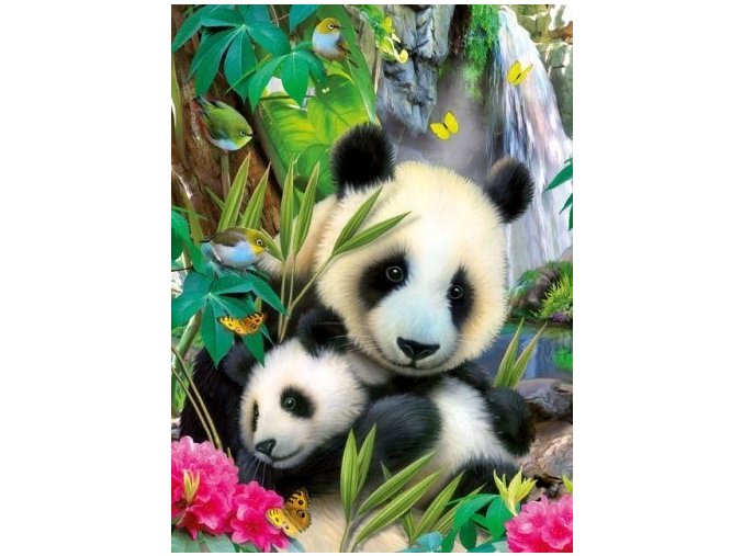 Puzzle Panda 300d. Ravensburger