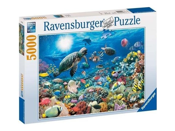 Puzzle Podmořský svět 5000d. Ravensburger