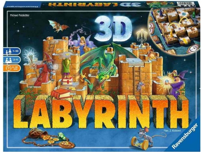 Labyrinth 3D, Ravensburger 26279