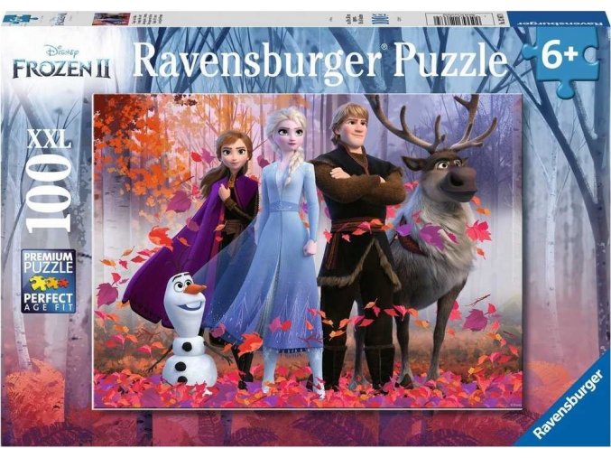 Ravensburger Puzzle 12867 Disney Ledové království 2 100 dílků XXL