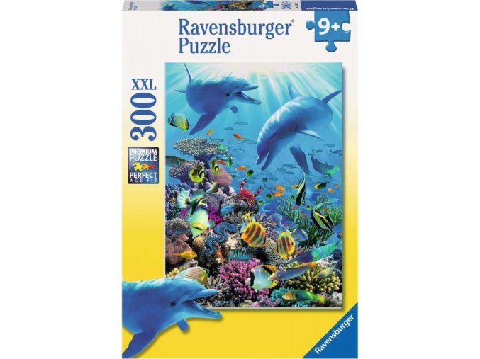 Ravensburger 13022 Puzzle Podmořská dobrodružství 300 XXL dílků