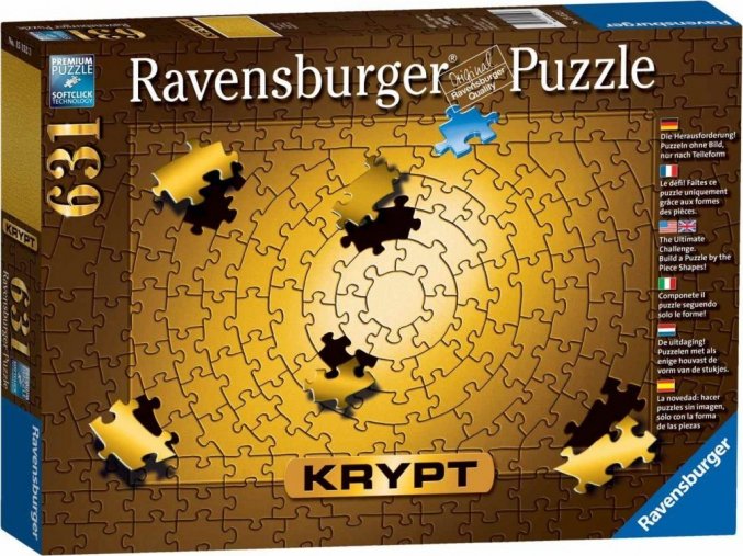 Ravensburger 15152 Puzzle Krypt Gold, 631 dílků