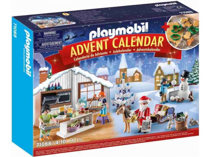 PLAYMOBIL® 71088 Adventní kalendář Vánoční pečení