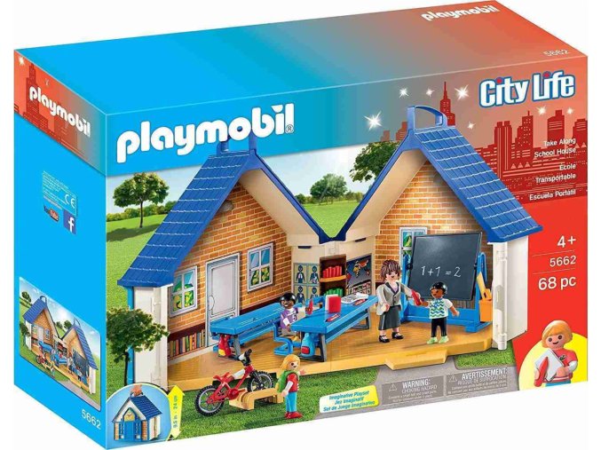 PLAYMOBIL® 5662 Přenosná škola