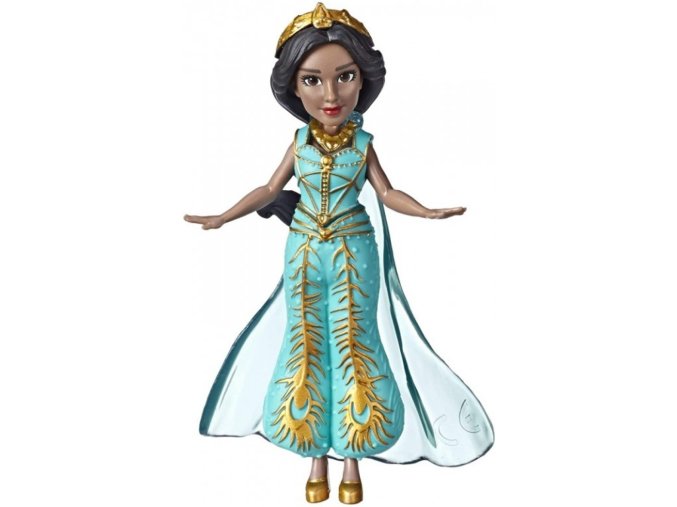 Disney mini figurka Jasmína v modrých šatech
