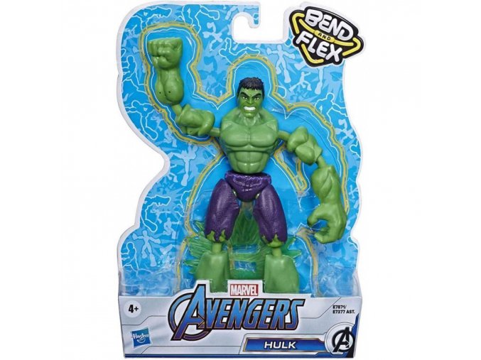 Avengers figurka Bend and Flex HULK