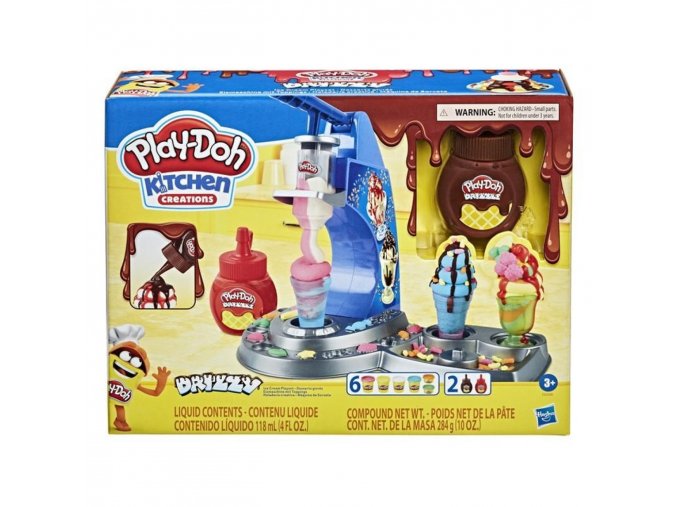 Play Doh Zmrzlinová sada s polevou