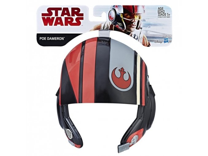 Star Wars Epizoda 8 maska Poe Dameron