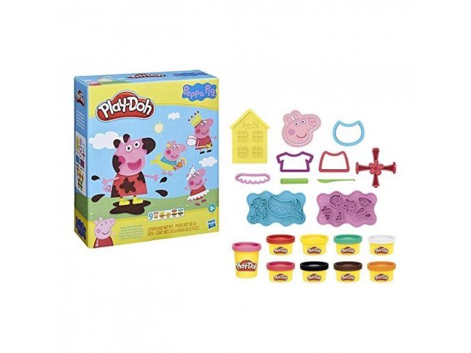 Play Doh Prasátko Peppa