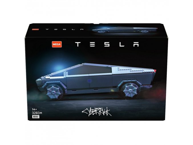 Mega Construx TESLA CYBERTRUCK