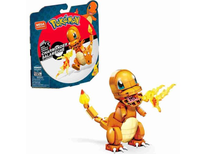 Mega Construx Medium Pokemon Charmander