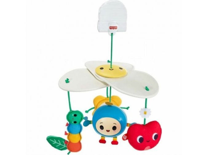 Fisher Price happy world závěsná kytička s mráčkem