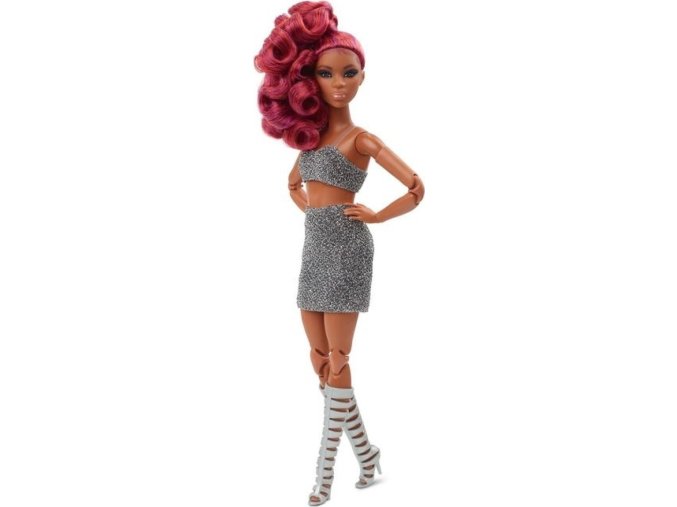 Barbie® Signature LOOKS Basic Petite s culíkem