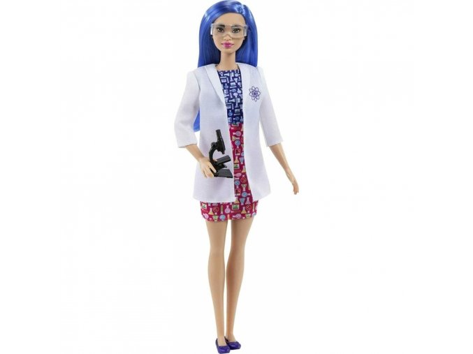 Barbie První povolání Vědkyně