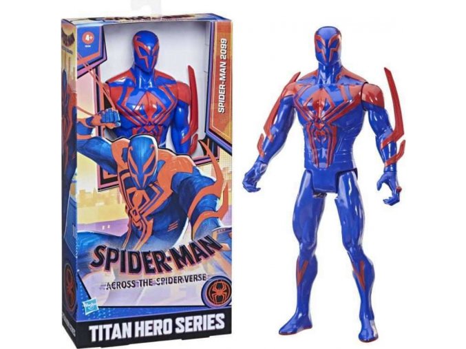 Spider-man figurka DLX Titan 30cm