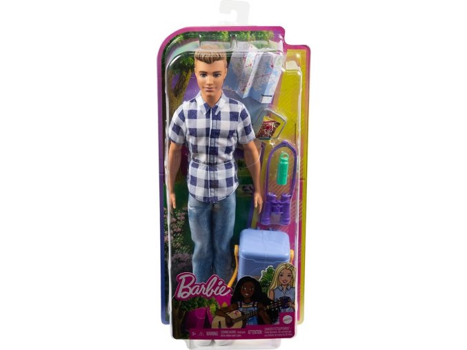 Barbie Kempující Ken