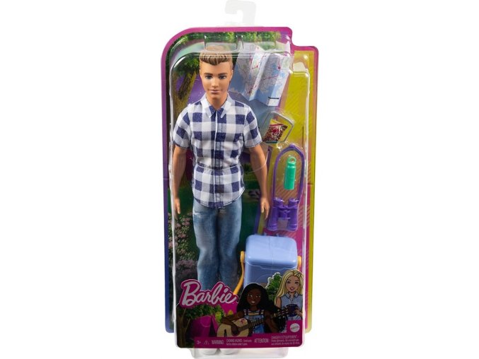 Barbie Kempující Ken