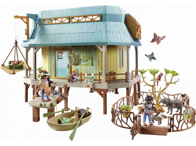 PLAYMOBIL® Wiltopia 71007 Centrum péče o zvířata