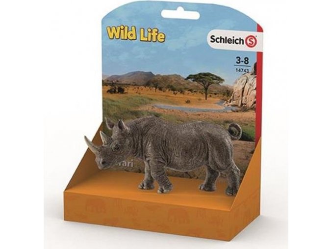Schleich 14743L nosorožec