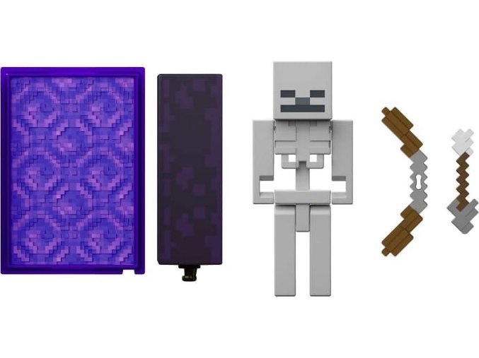 Minecraft Figurka Kostlivec 8cm